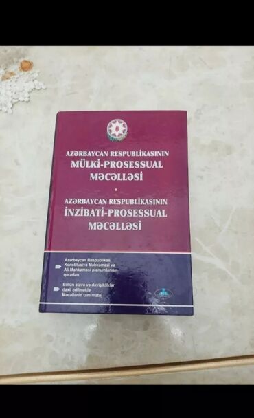 cinayət prosessual məcəlləsinin kommentariyası: Mülki Prosesual Məcəlləsi Və İnzibati Prosesual Məcəlləsi 2022-ci İl