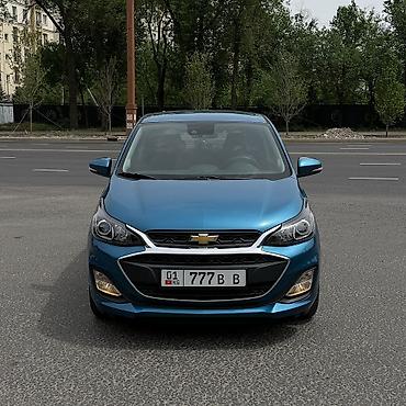 Chevrolet: Chevrolet Spark: 2019 г., 1 л, Вариатор, Бензин, Хэтчбэк — 1