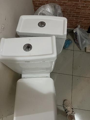 ikinci el unitazlar: İşlənmiş, Unitaz, Monoblok, Kredit yoxdur, Zəmanətsiz, Ünvandan götürmə — 1