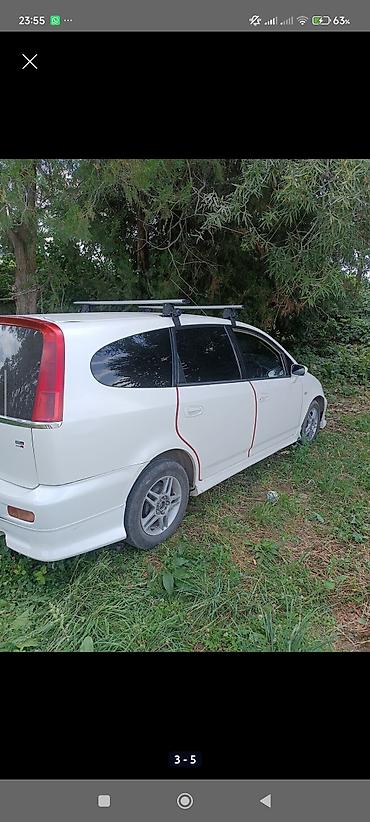 audi a4 2 6: Honda Stream: 2003 г., 1.7 л, Автомат, Газ, Минивэн — 10