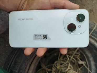 смартфоны tecno: Tecno Spark Go, 64 ГБ, цвет - Белый, 2 SIM