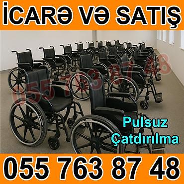 Əlil arabaları: İcarə və satış üçün əlil arabaları Məhsul təsviri: - Yüngül, kompakt — 19