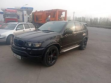 BMW X5: 2002 г., 4.6 л, Автомат, Газ, Кроссовер — 10