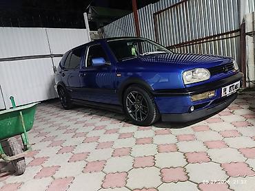 e53 amg: Volkswagen Golf GTI: 1995 г., 1.8 л, Механика, Бензин, Хэтчбэк — 4
