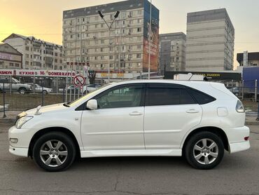 транспорте: Toyota Harrier: 2003 г., 3 л, Автомат, Газ, Внедорожник