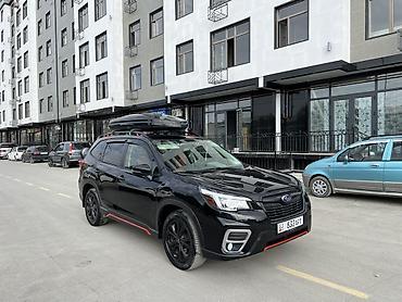 Продажа авто: Subaru Forester: 2019 г., 2.5 л, Вариатор, Бензин, Кроссовер — 2