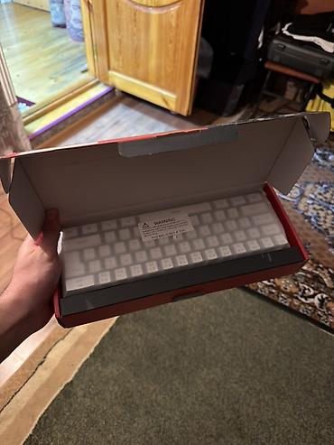 komputer sicanı: 61 düyməlik Mini RGB Gaming Keyboard - 60% ölçülü kompakt mexaniki — 2