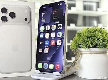 электронная книга английский 10 класс: IPhone 17 Pro Max, Б/у, 256 ГБ, Серебристый, Коробка, 100 % — 2