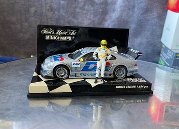 Avtomobil modelləri: Mercedes, 2001 il, 1:43, Dəmir, Ödənişli çatdırılma — 10