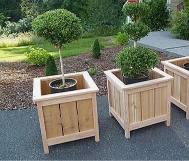 Bitkilər üçün dibçəklər: Dibçək və dibçək atlıqlarının sifarişlə hazırlanması Qiymət minimum — 10