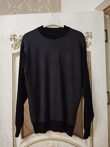 ucuz palto: Sviter, 4XL, rəng - Qara — 1