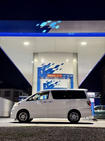 Toyota: Toyota Alphard: 2007 г., 3 л, Автомат, Бензин, Минивэн — 6