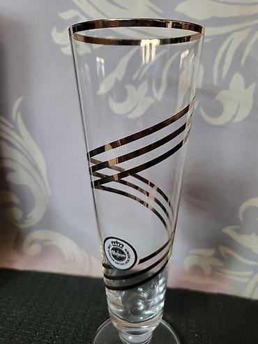 Čaše: Casa nova Warsteiner kolekcionarska za pivo 2003 godina. Warsteiner — 6