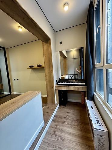 Продажа квартир: 2 комнаты, 53 м², Элитка, 1 этаж, Дизайнерский ремонт — 5