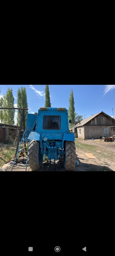 Тракторы МТЗ (Беларус): Модель: 80, Б/у, 1989 г., Трактор с другими агрегатами — 8