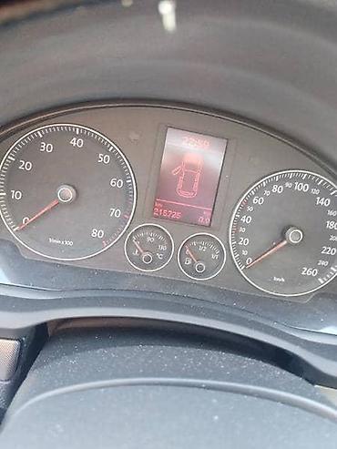 auto la: SAT ZA VOLKSWAGEN GOLF 5 | km sat za benzinca Golf 5 Ostali delovi — 1