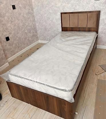 Çarpayılar: Tək nəfərlik çarpayı və matras dəsti. Şəkillərdə yumşaq üzlüklü — 21