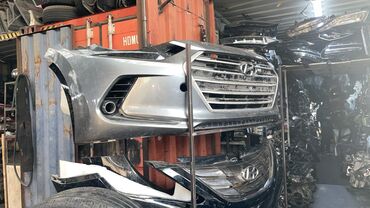 хюндай элантра: Алдыңкы Бампер Hyundai 2017 г., Колдонулган, Оригинал