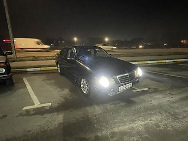 Mercedes-Benz: Mercedes-Benz E-Class: 2002 г., 2 л, Автомат, Газ, Седан — 2