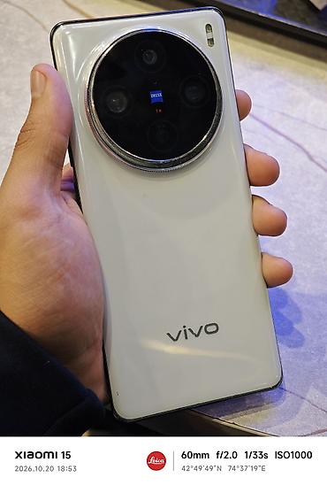 китайский айфон 15: Vivo X100 Ultra, Б/у, 512 ГБ, 2 SIM — 1