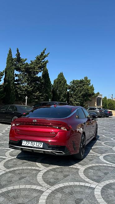 fara kia 25: Kia K5: 1.6 l | 2021 il Sedan — 2
