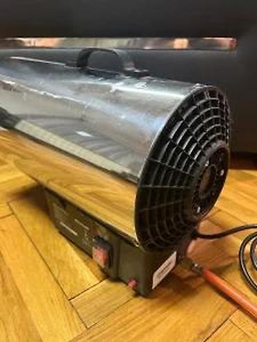 Kaloriferi: Einhell HGG 300 Niro – plinska top (gasni grejač vazduha) - Tip — 19