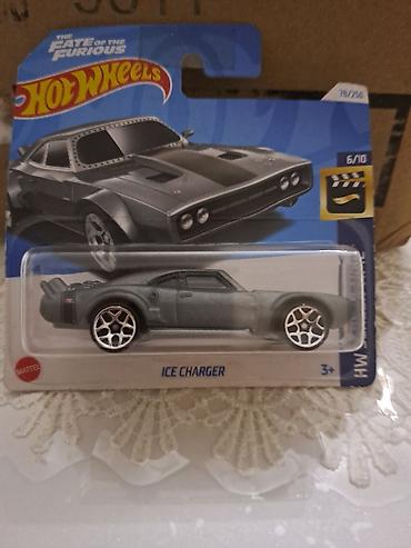 Dodge, 2023 il, 1:64, Dəmir