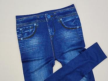 getry jeansowe: Legginsy Eleganckie damskie, rozmiar S — 1