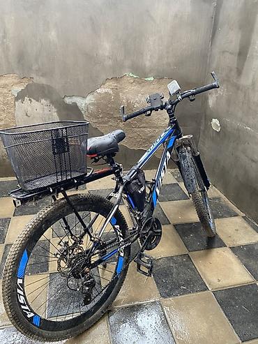 teze velosipedler: Şəhər və off-road üçün çoxfunksiyalı dağ velosipedi – VISTA 26 lıq — 1
