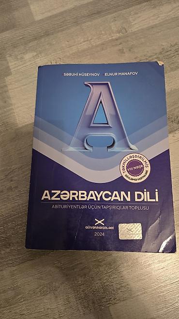 Tep tezedi.Hec acilmiyib gul kimi.Məhsul: “Azərbaycan Dili – — 1
