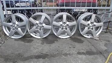 Felne: ALU FELNE ENZO 5X110 15ORIGINAL ET 42 | Nisu farbane nisu varene — 2