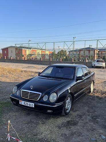 Mercedes-Benz E-Class: 2001 г., 2.7 л, Автомат, Дизель, Седан