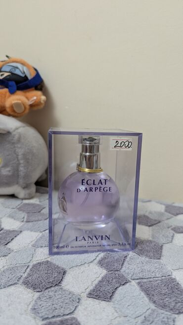 стик воск для волос: LANVIN Éclat d’Arpège, парфюмерная вода (Eau de Parfum), 100 ml. -