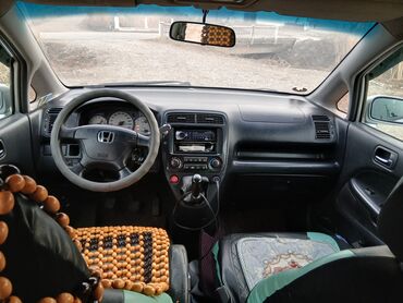 Honda: Honda Stream: 2002 г., 2 л, Механика, Бензин, Универсал — 7