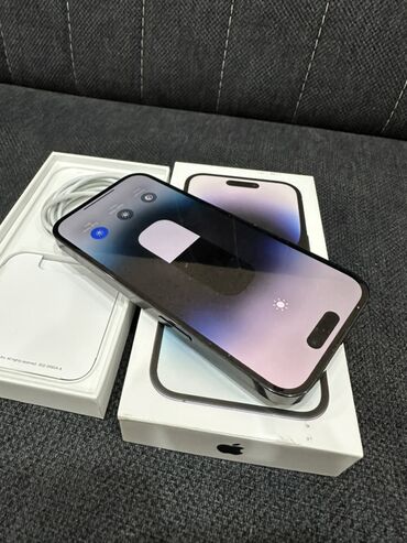 Apple iPhone: IPhone 14 Pro, 128 GB, Qara, Face ID — 1