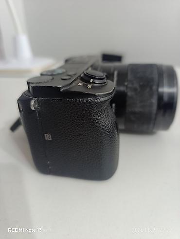sony kamera: Беззеркальная камера Sony α6600 с объективом E 50mm f/1.8 OSS — 1