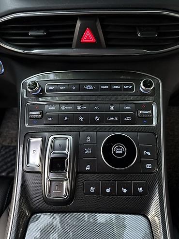byd e6: Hyundai Santa Fe: 2021 г., 2.2 л, Автомат, Дизель, Кроссовер — 10