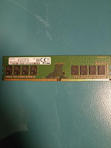 joystik pc: Samsung 8GB DDR4 PC4-2400T UDIMM RAM modulu - Model: M378A1K43CB2-CRC — 1