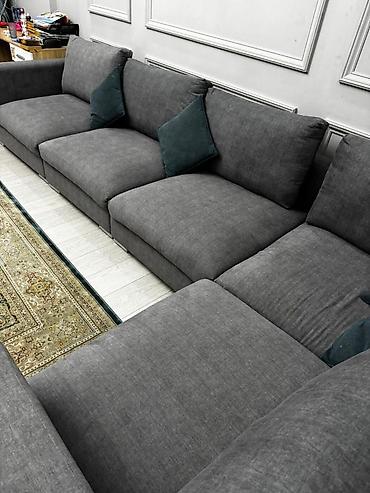 Угловые диваны: Диван угловой размеры 3.50на 2 .в отличном состоянии не раскладной — 6