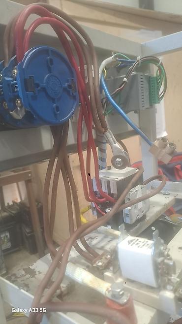 stabilizator mobil: 150-220v 50 kva stabilzator, mis sargi elektron beyin razilawma — 3