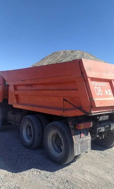 домашние птицы: Аралашма шагыл таш жана эленген шагыл, Пайдубал үчүн, Камаз