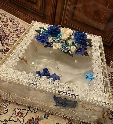 Dekorlar və bəzəklər: Xoncalar Ləzzət kulinariya və Liko desingdən alinib.Bir ededi 180 azn — 8
