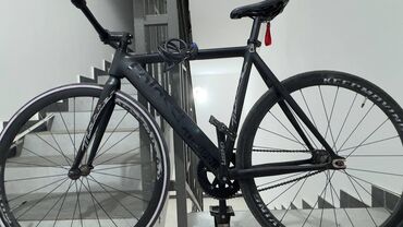 Шоссейные велосипеды: Шоссейный велосипед, Рама M (156 - 178 см), Б/у — 2