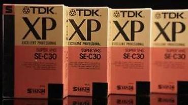 Ostala foto i video oprema: TDK SUPER VHS SE-C30 | Tip S-VHS C Model SE-C30 Proizvodnja Japan — 11