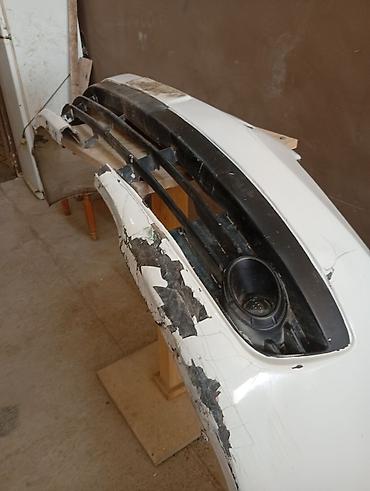 bumper: Xidmət: Avtomobil bamperi bərpası və boyanması — 1