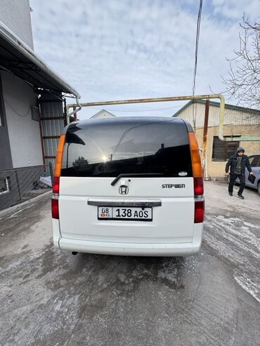 Honda: Honda Stepwgn: 2001 г., Газ, Минивэн — 12