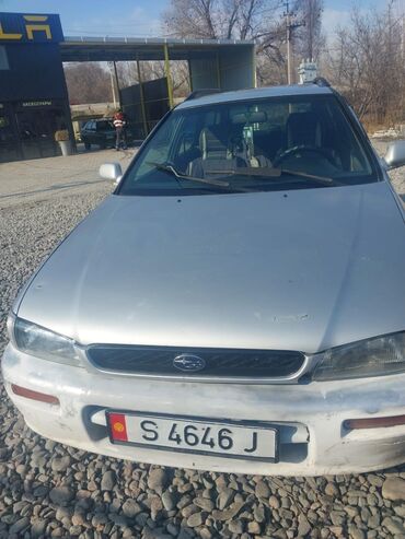 электронный мотоциклы: Subaru Impreza: 1998 г., 2 л, Механика, Бензин