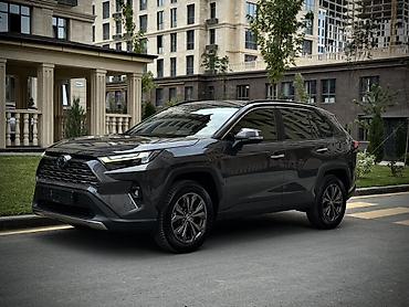 highlander 2017: Toyota RAV4: 2022 г., 2.5 л, Вариатор, Гибрид, Кроссовер — 1