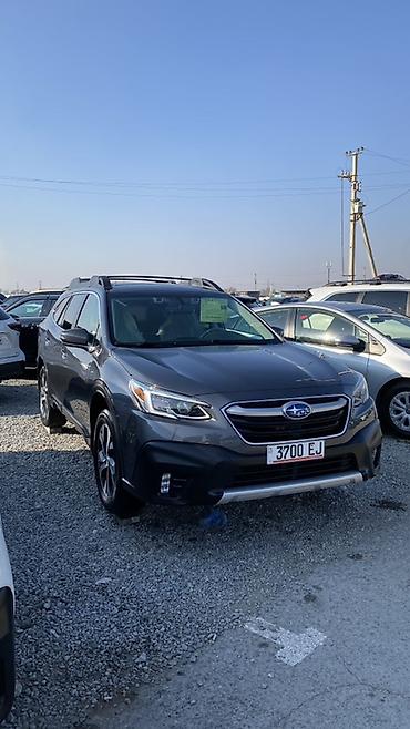 Subaru Outback: 2020 г., 2.5 л, Вариатор, Бензин, Кроссовер at lalafo.kg Subaru Outback: 2020 г., 2.5 л, Вариатор, Бензин, Кроссовер