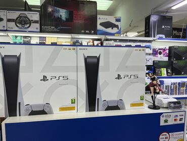 PS5 (Sony PlayStation 5): Ps5 digital edition пс5 Ps5 c дисководом пс5 Xbox series X Xbox at lalafo.kg — 3 PS5 (Sony PlayStation 5): Ps5 digital edition пс5 Ps5 c дисководом пс5 Xbox series X Xbox — 3